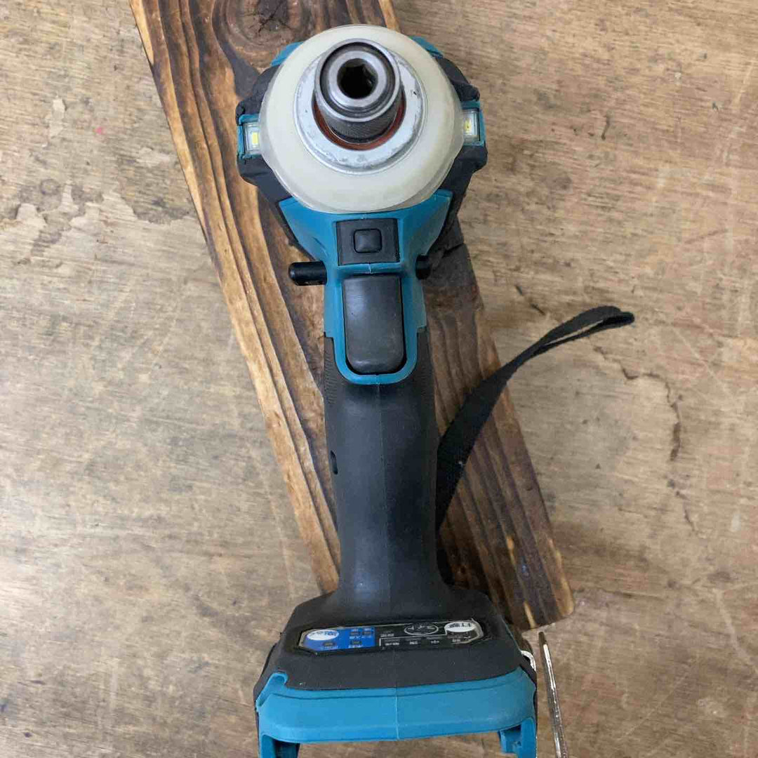 【中古品】マキタ 充電式インパクトドライバー TD161DRFX 14V フルセット【柏店】