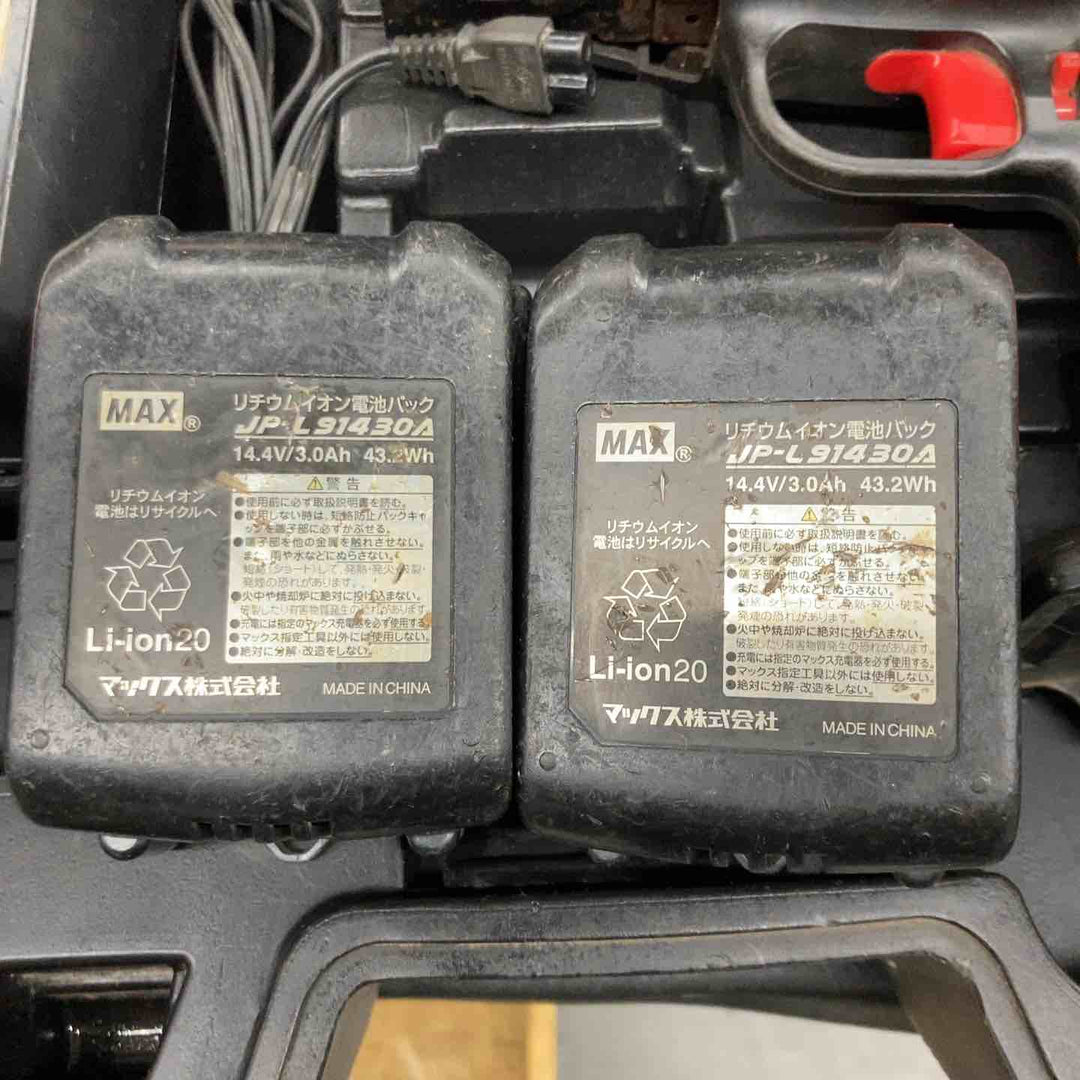 【現状品】★マックス(MAX) 鉄筋結束機 リバータイア RB-399-B2C【戸田店】