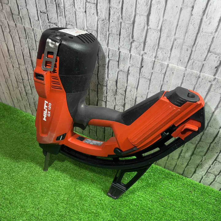 ◇ヒルティ(HILTI) ガス式鋲打機 GX120【川口店】