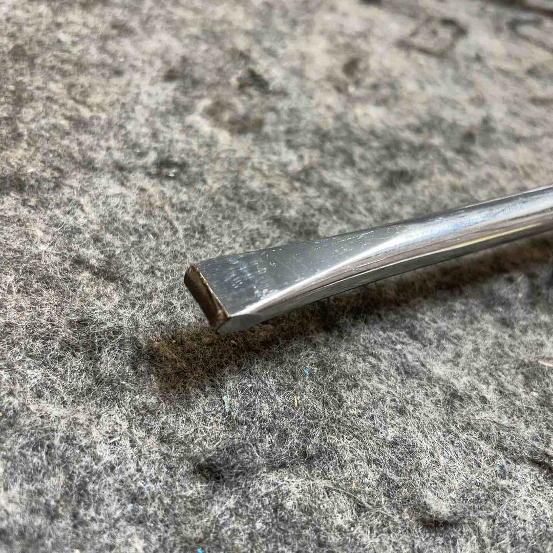 スナップオン(Snap-on) 旧グリップドライバー 3点まとめ SDD8A、SDD6A、SDDP631RA ※先端折れあり【桶川店】