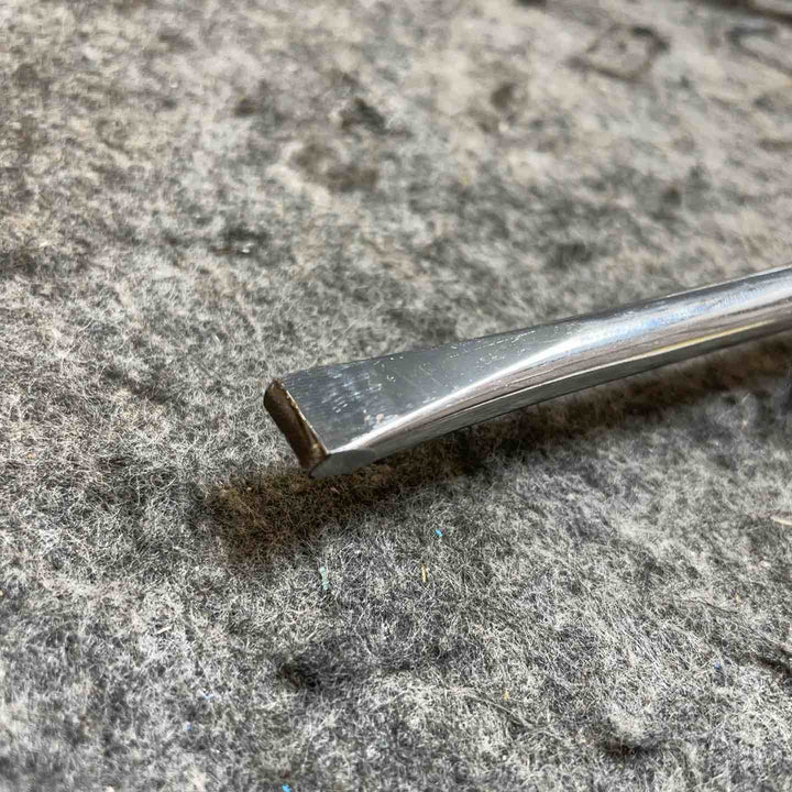 スナップオン(Snap-on) 旧グリップドライバー 3点まとめ SDD8A、SDD6A、SDDP631RA ※先端折れあり【桶川店】