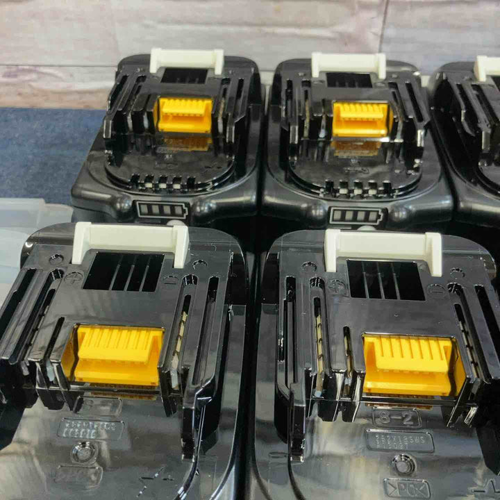 【未使用品】6個セット まとめ売り マキタ makita 18V 6.0Ah リチウムイオンバッテリー BL1860B【八潮店】