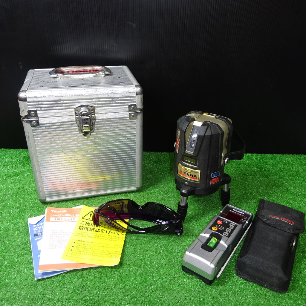 〇タジマ(TAJIMA) レーザー墨出し器 GT3R-Xi 矩・横 GT3R-XI 受光器