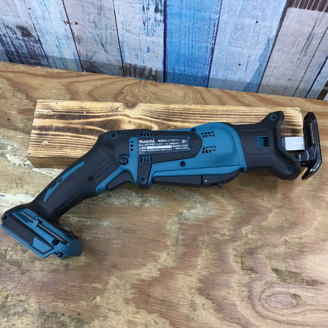 ★マキタ(makita) 14.4Vコードレスレシプロソー JR144DZ【柏店】