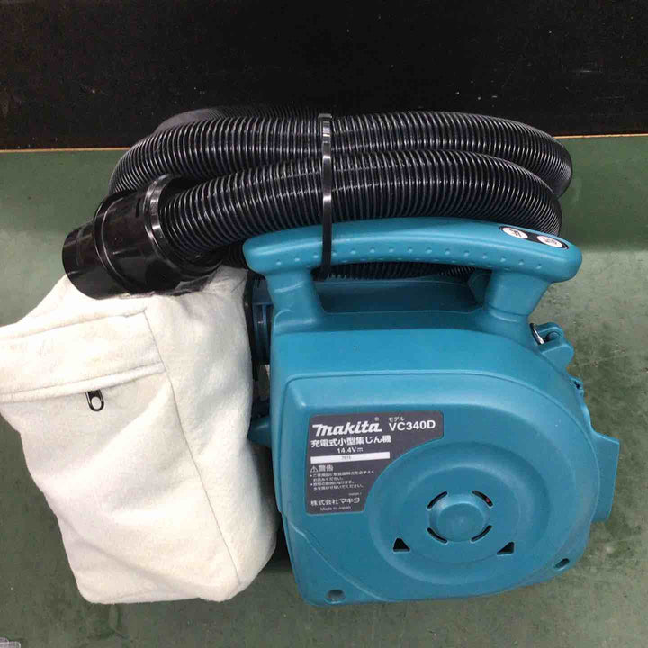 ☆マキタ(makita) コードレス小型集じん機 VC340DZ【戸田店】