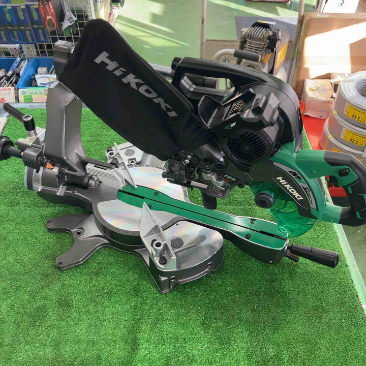 ★！最終値引き！★ 【中古品】 ハイコーキ/HIKOKI コードレス卓上スライド丸のこ・C3607DRA(K)(XPS) 【桶川店】 ★！最終値引き！★