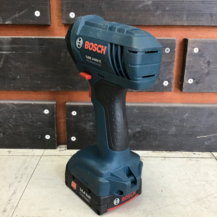 【中古品】 ボッシュ/BOSCH コードレスインパクトドライバー GDR1440-LI 【鴻巣店】