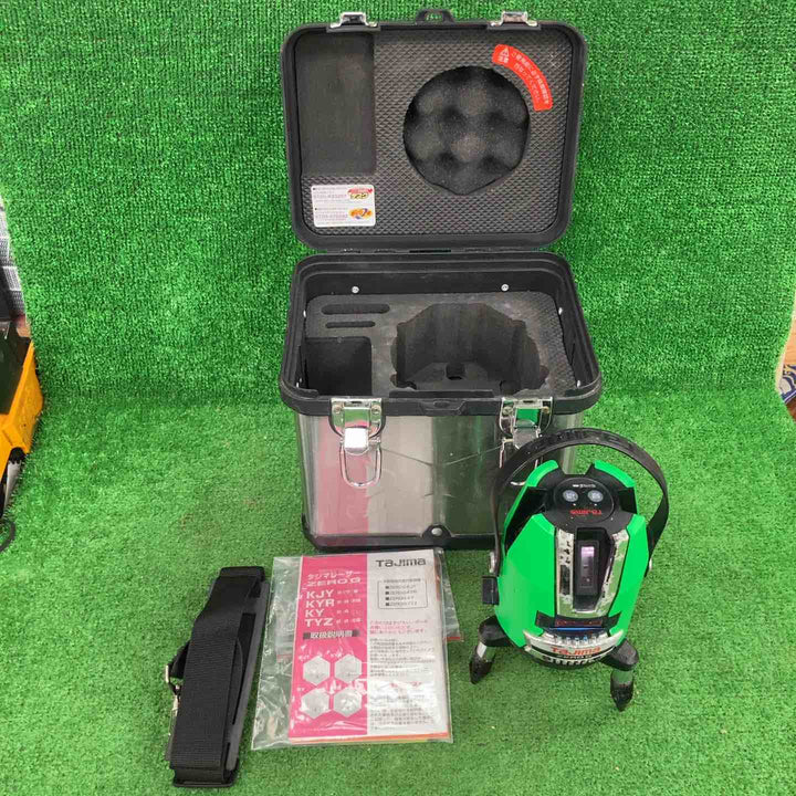 【訳アリ】★タジマ(Tajima) レーザー墨出し器 ZEROG-KJY【川崎店】