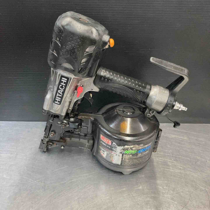【中古品】 ハイコーキ(HIKOKI ※旧:日立工機) 高圧エア釘打ち機 NV75HMC(G) 【東大和店】