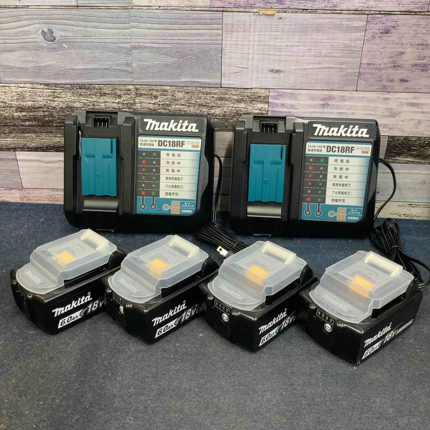 マキタ(makita) リチウムイオンバッテリー 18V/6.0Ah BL1860B 4 マキタ(makita) リチウムイオンバッテリー 18V/6.0Ah BL1860B 4