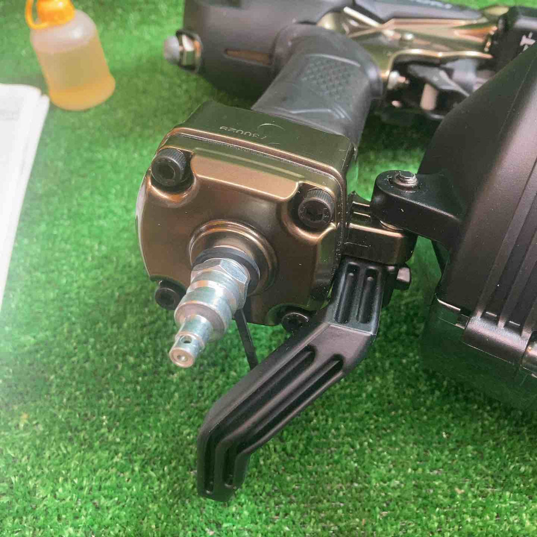 ★ハイコーキ(HIKOKI ※旧:日立工機) 高圧エア釘打ち機 NV65HR2(N)【川越店】