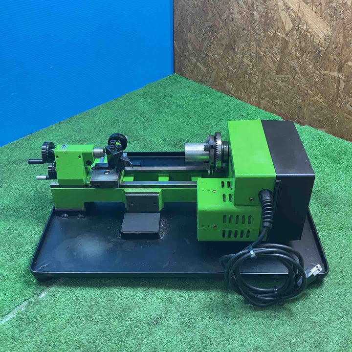 【中古品】◇サカイマシンツール 卓上旋盤 ミニレース ML-210 ★付属品多数有り！！【岩槻店】