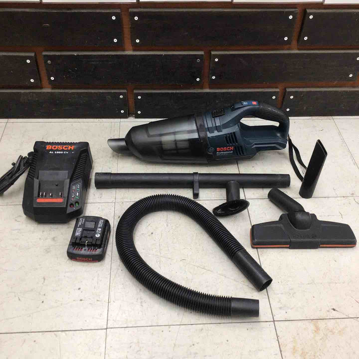 【中古品】 ボッシュ/BOSCH 14.4Vコードレスクリーナー  GAS14.4V-LIH 【鴻巣店】