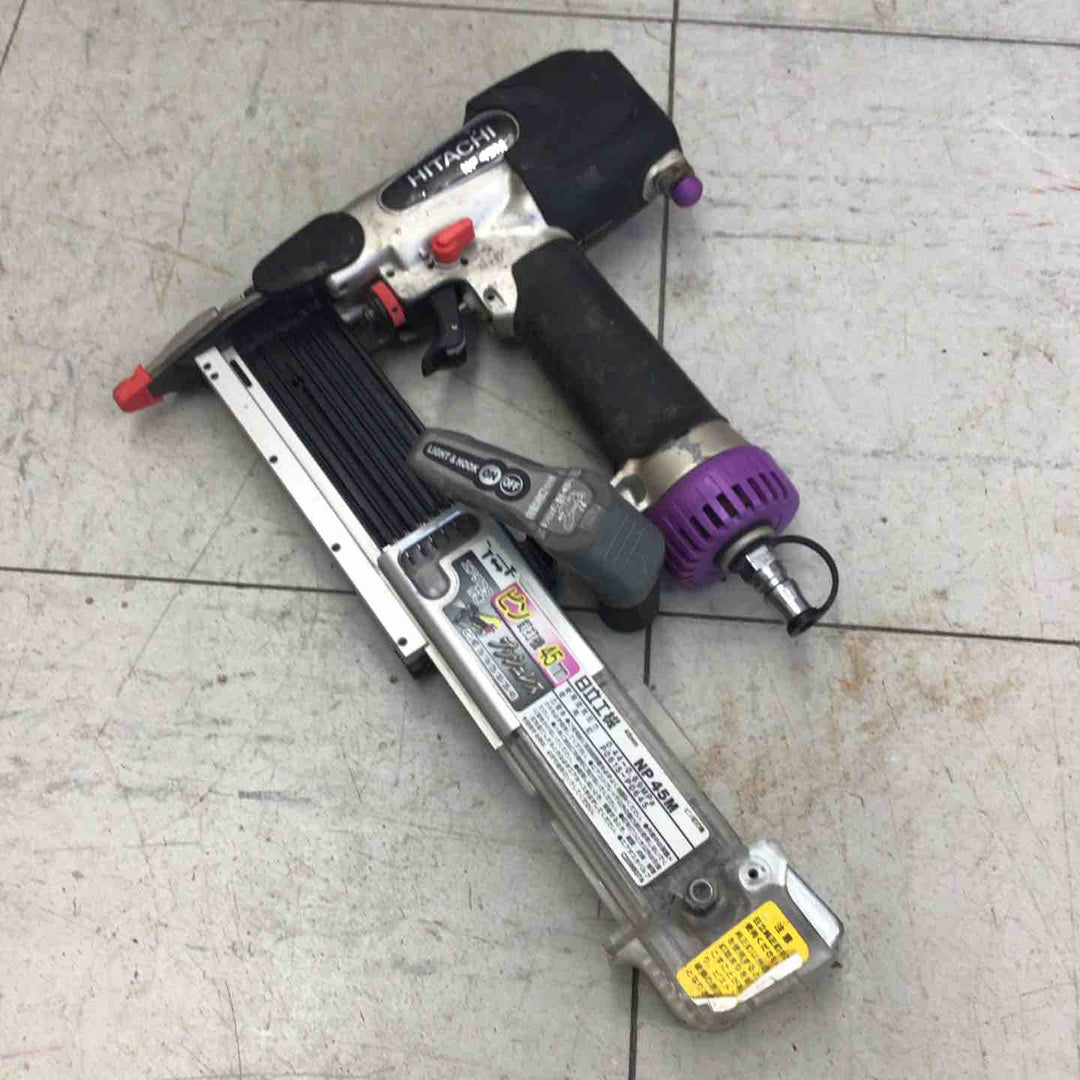 【現状品】 ハイコーキ/HIKOKI 常圧ピンネイラ NP45M 【鴻巣店】