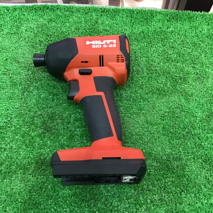 HILTI(ヒルティ) 充電式インパクトドライバー SID6-22【草加店】