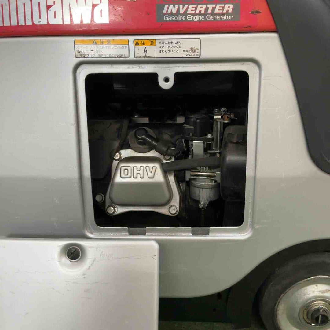 【店頭受取り限定】★新ダイワ(Shindaiwa) インバーター発電機 IEG2800M 動作確認済【川口店】