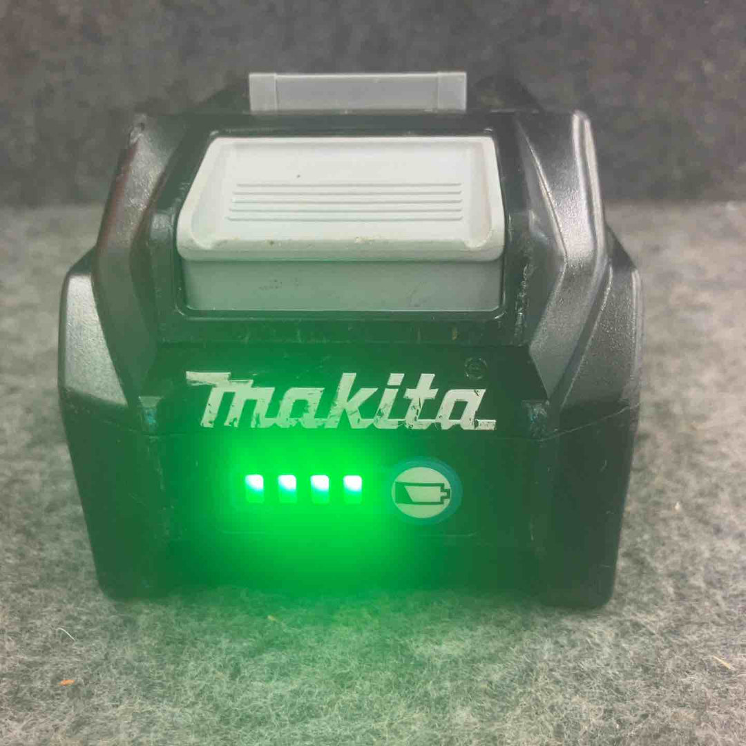 ★マキタ(makita) リチウムイオンバッテリー 40Vmax/4.0Ah BL4040 充電回数4回【鴻巣店】