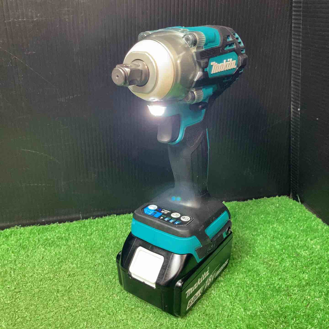 【中古品】★マキタ(makita) コードレスインパクトレンチ TW300DRGX バッテリー充電回数少なめ【岩槻店】
