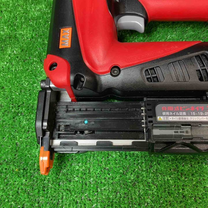 ◇マックス(MAX) コードレスピンネイラ TJ-35P1 14.4V3.0Ahバッテリー付き【岩槻店】