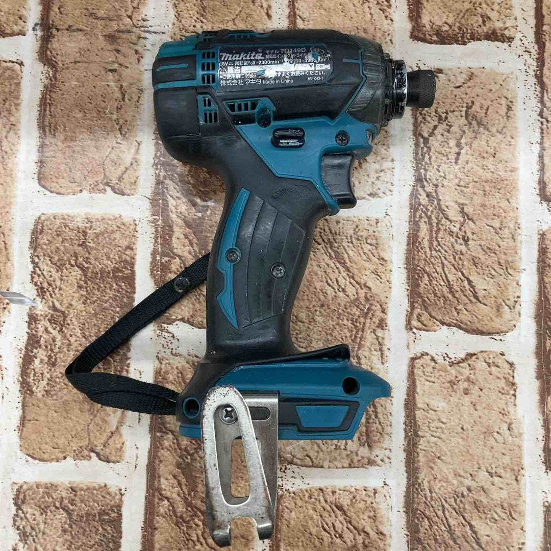★マキタ(makita) コードレスインパクトドライバー TD149DZ【所沢店】