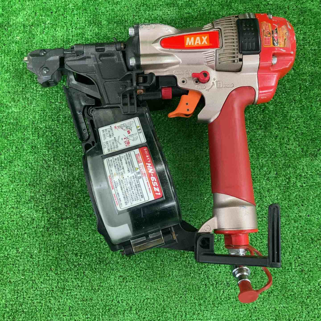 ☆マックス(MAX) 高圧エア釘打ち機 HN-65Z1【川崎店】