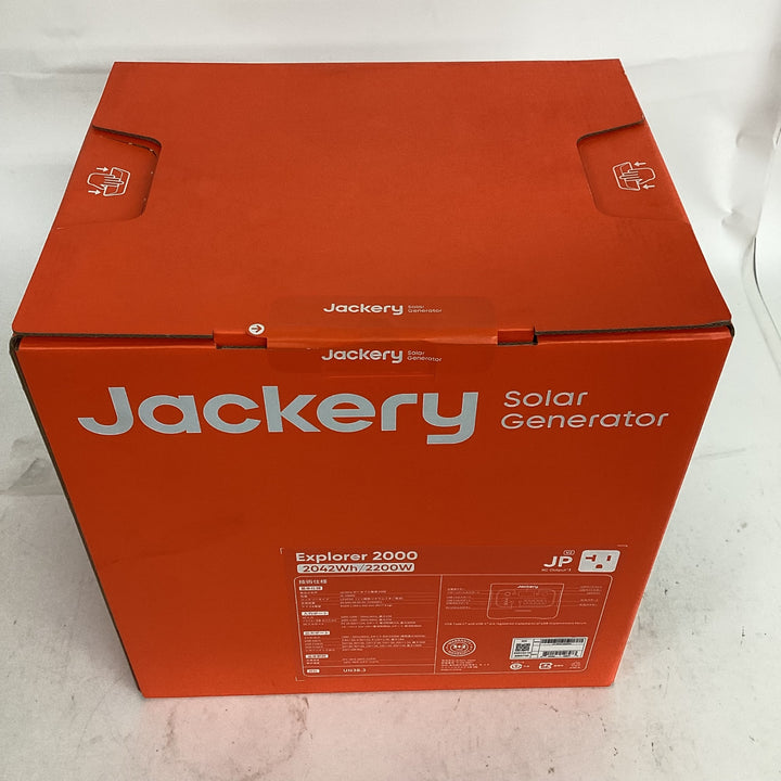 ◇Jackery ポータブル電源 JE-2000D【狭山】