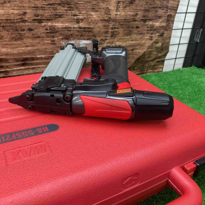 マックス(MAX) 高圧フィニッシュネイラ HA-55SF2(D) ネイル足長さ	15～55【川越店】
