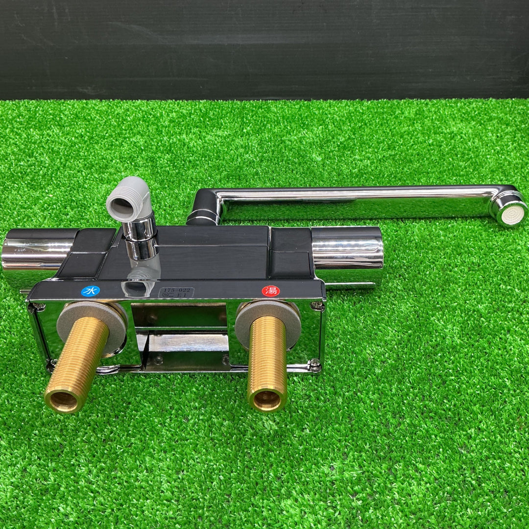 【未使用品】カクダイ サーモスタットシャワー混合栓デッキ 175-022【電材館越谷店】