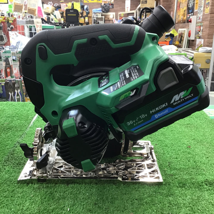 ★ハイコーキ(HIKOKI ※旧:日立工機) コードレス集じん丸ノコ C3605DYB(XPSZ)【草加店】