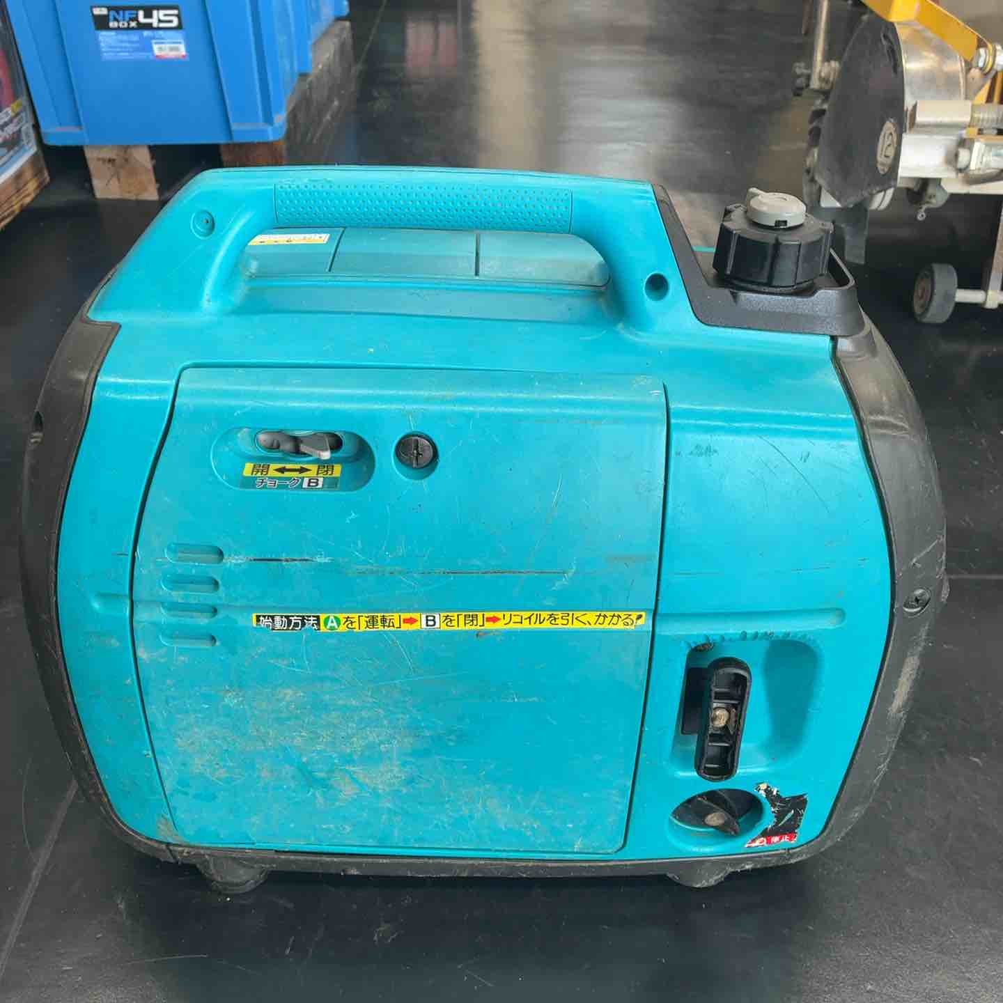 AIRMANインバーター発電機1600W ☆中古品☆北越工業 AIRMAN エアーマン インバータ発電機 HP1600SV 1.6
