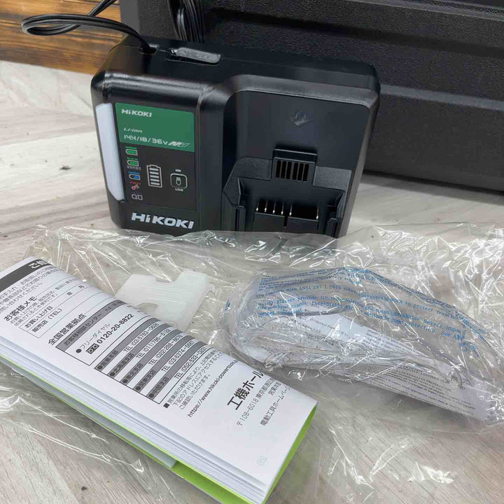 ★ハイコーキ(HIKOKI ※旧:日立工機) コードレスフロアタッカー N3604DM(XP)【越谷店】