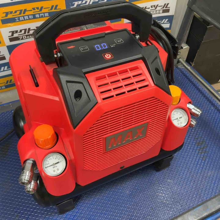 ★マックス(MAX) 高圧常圧兼用エアコンプレッサ AK-HL1301E【草加店】