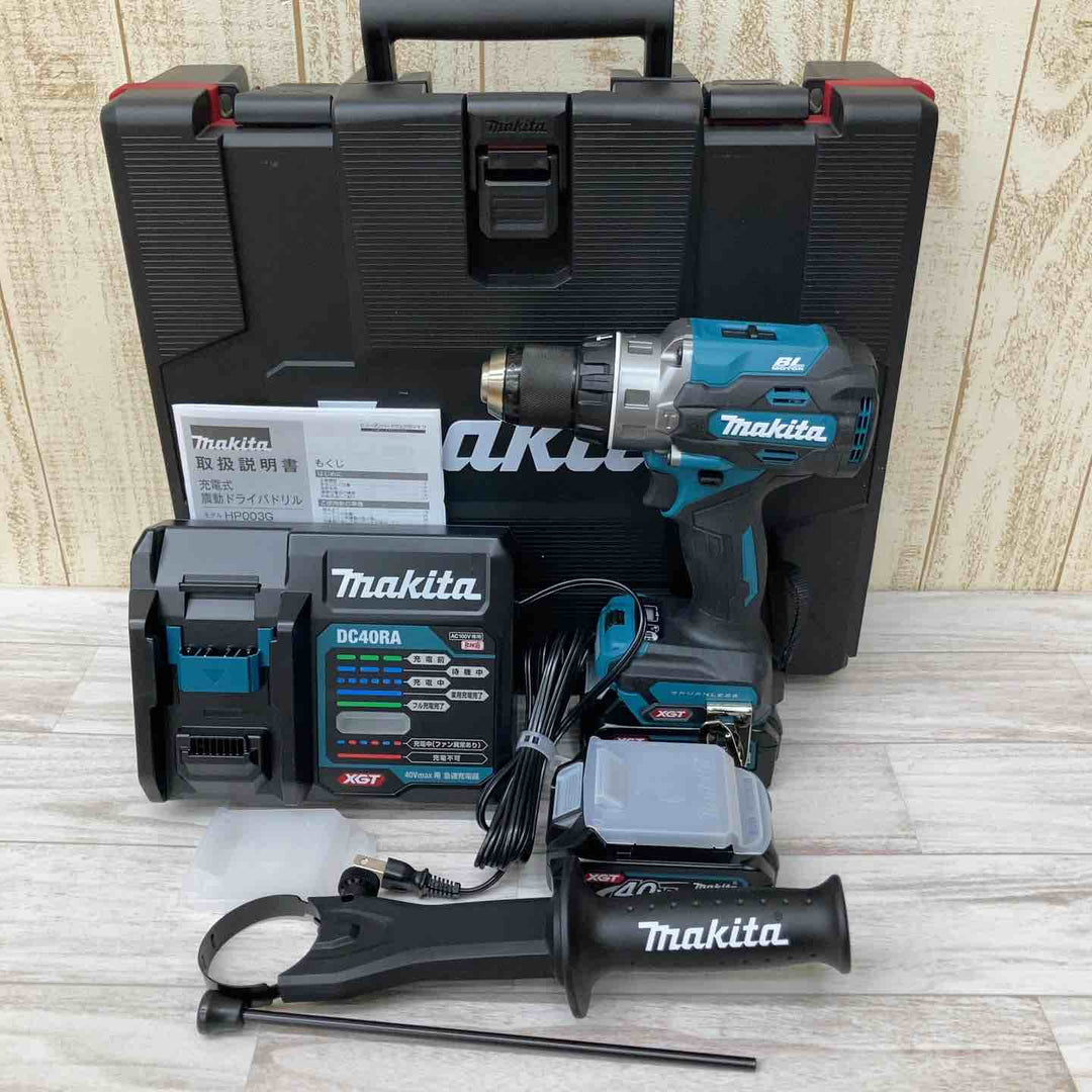 ★マキタ(makita) コードレス振動ドリルドライバー HP003GRDX【柏店】