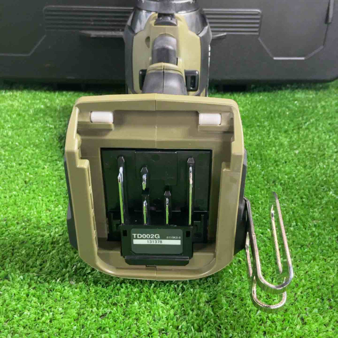 ★マキタ(makita) コードレスインパクトドライバー TD002GRDXO【草加店】
