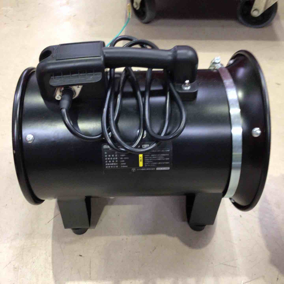 ミナト 排送風機 ダクトファン MDF-201A (ホース無し/口径200mm)【町田店】