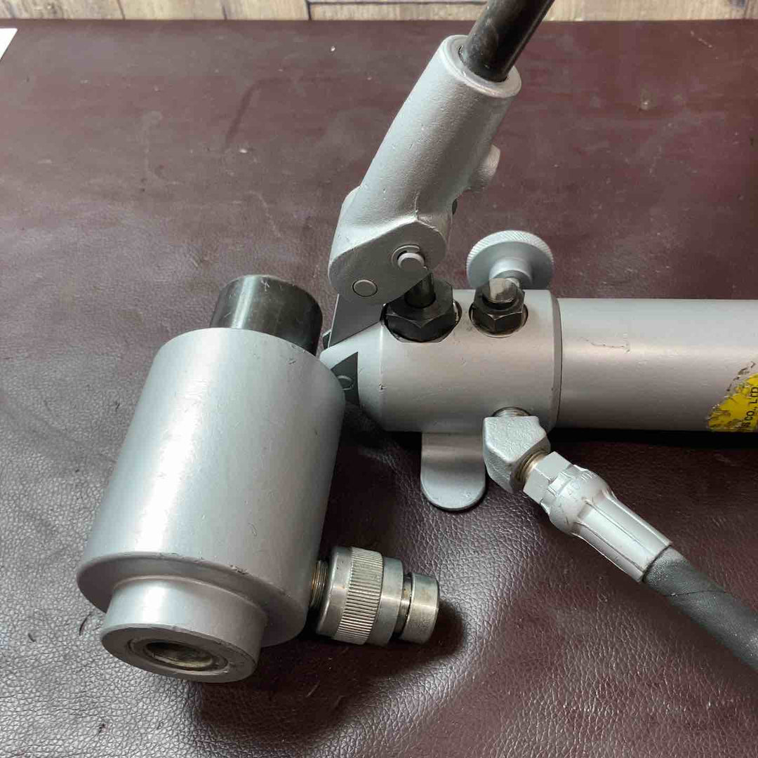 【中古品】カクタス(CACTUS) 手動油圧パンチャ CP-3 穴あけ機 カッター【東大和店】