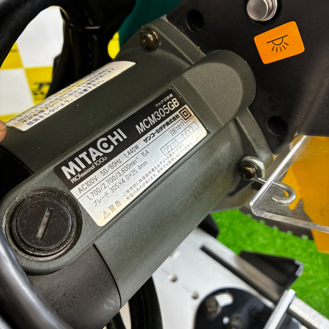 ◇ミタチ(MITACHI) マルチ切断機 MCM305GB MCM305GB【越谷店】