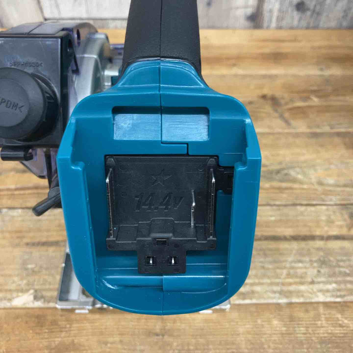 【中古美品】 マキタ(makita) 14.4V 125mm コードレス防じん丸のこ KS521DRF フルセット品 【東大和店】