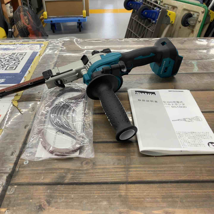 マキタ makita 18V コードレスベルトサンダ BS180DZ 【戸田店】