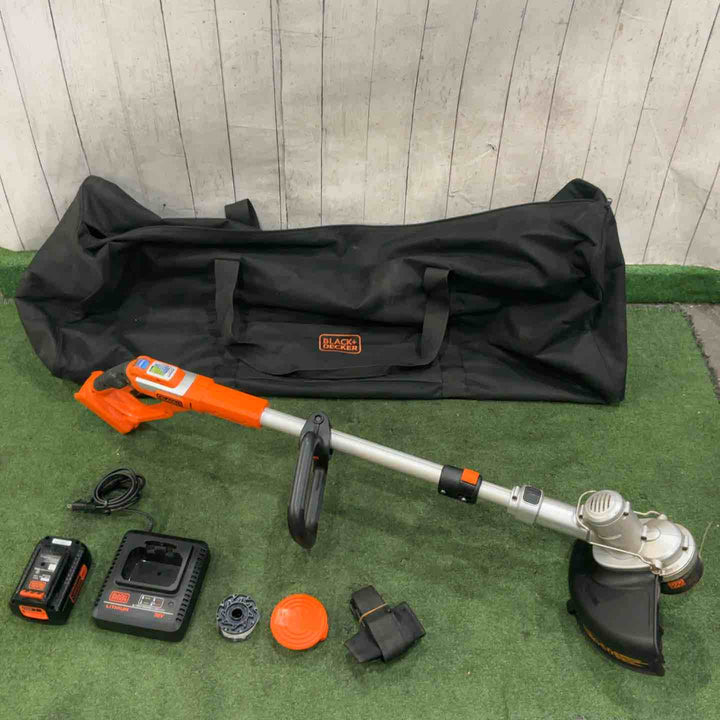 【店頭受取り限定】ブラックアンドデッカー(BLACK+DECKER) コードレスナイロントリマー 36V 2.0Ah GLC36N 動作確認済【川口店】