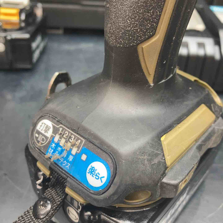 ★マキタ(makita) コードレスインパクトドライバー TD173DRGXO【川越店】