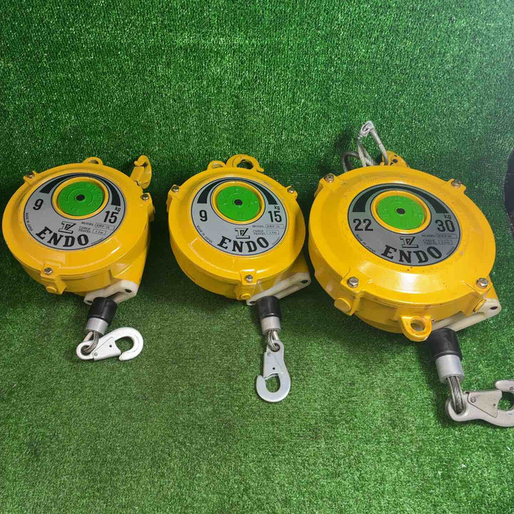 【中古品】遠藤工業  スプリングバランサー EWF-30、EWF-15 2個 計3点セット 【藤沢店