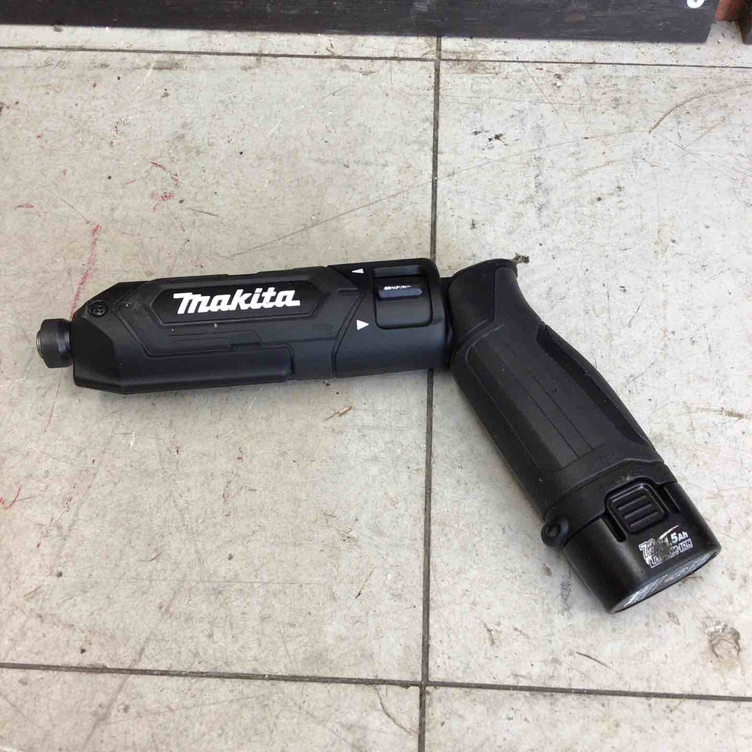 【中古品】 マキタ/makita コードレスペンインパクトドライバー TD022DSHXB 【鴻巣店】