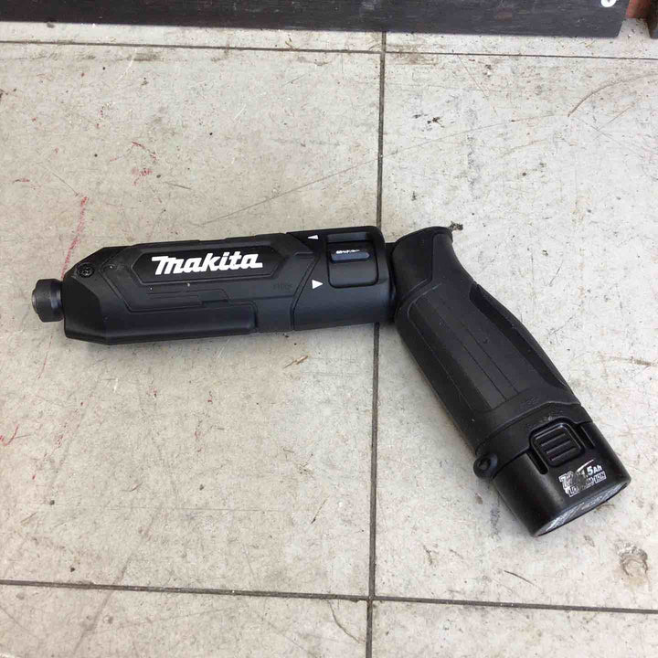 【中古品】 マキタ/makita コードレスペンインパクトドライバー TD022DSHXB 【鴻巣店】