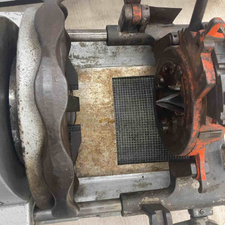 【店頭受取り限定】ASADA/アサダ パイセット 4S-B オイル流れ確認〇　ダイヘッド2個付き【川越店】