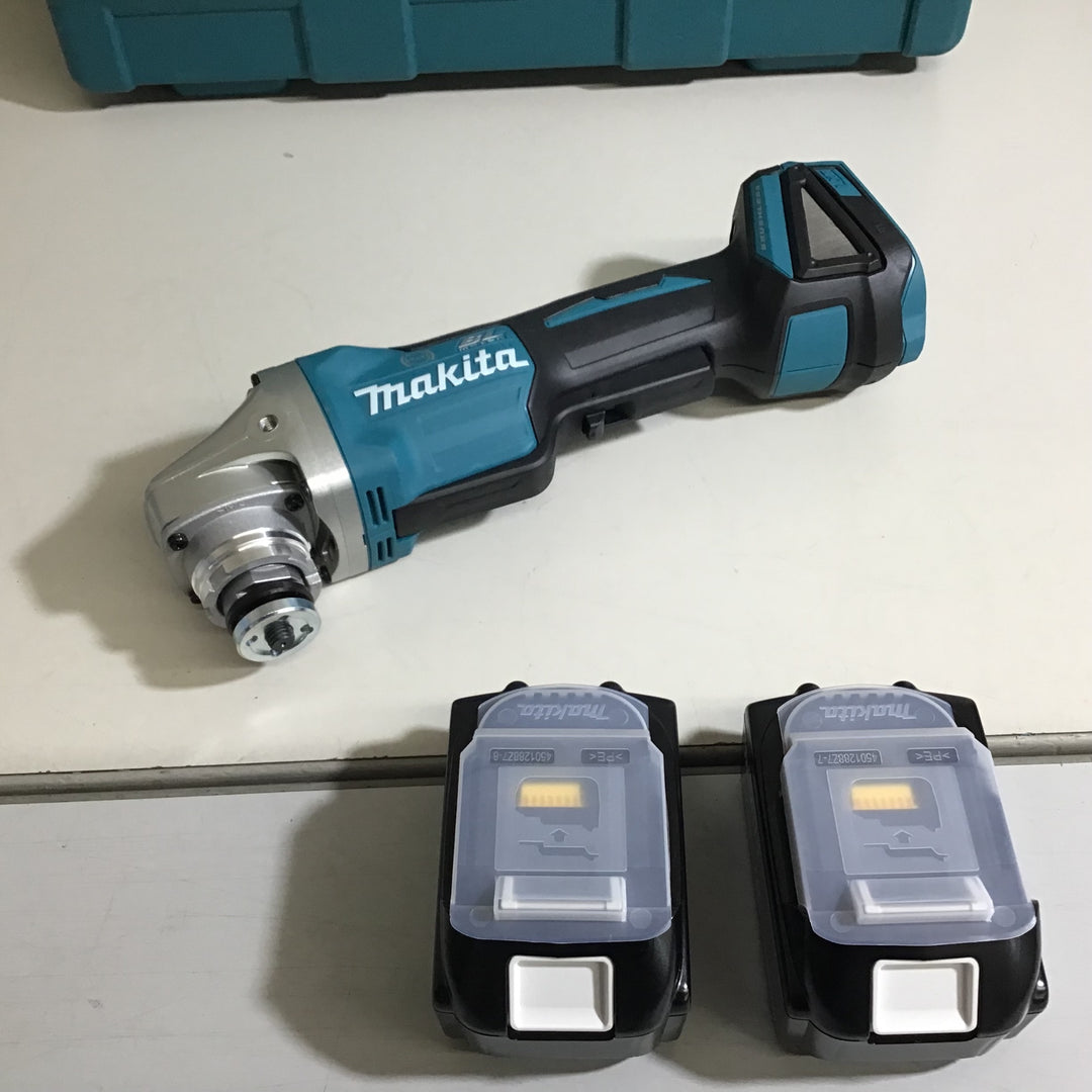 【未使用品】★送料無料★ マキタ makita 100mm 18V コードレスディスクグラインダ GA408DRGX【戸田店】