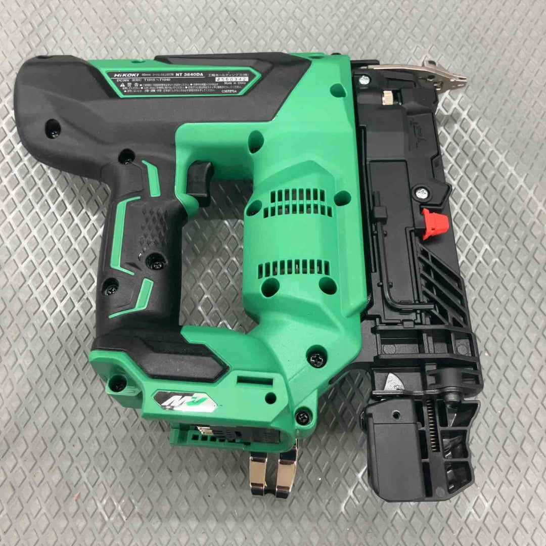 【中古品】ハイコーキ(HIKOKI ※旧:日立工機) コードレスフィニッシュネイラ NT3640DA(NNK)【所沢店】