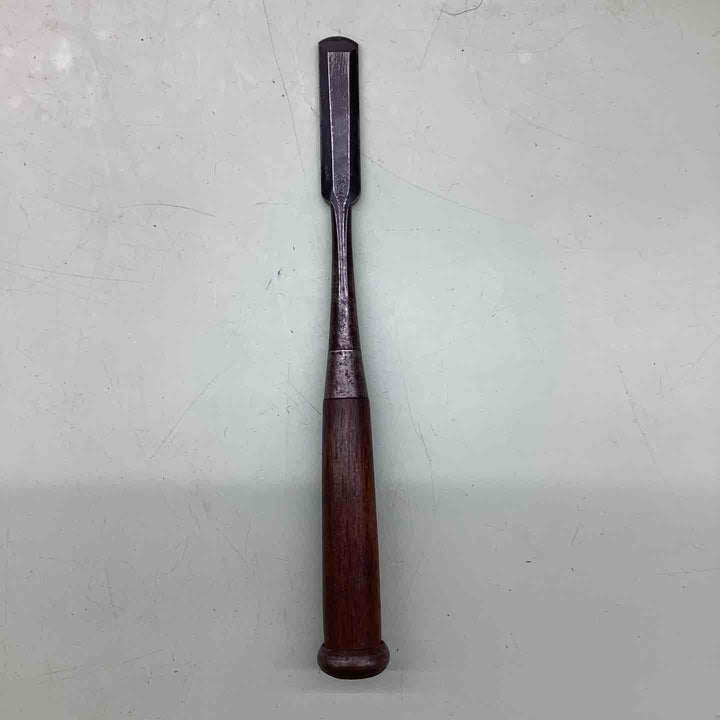 清忠 丸鑿 6分 中薄鑿 外丸 刃幅約11㎜【越谷店】