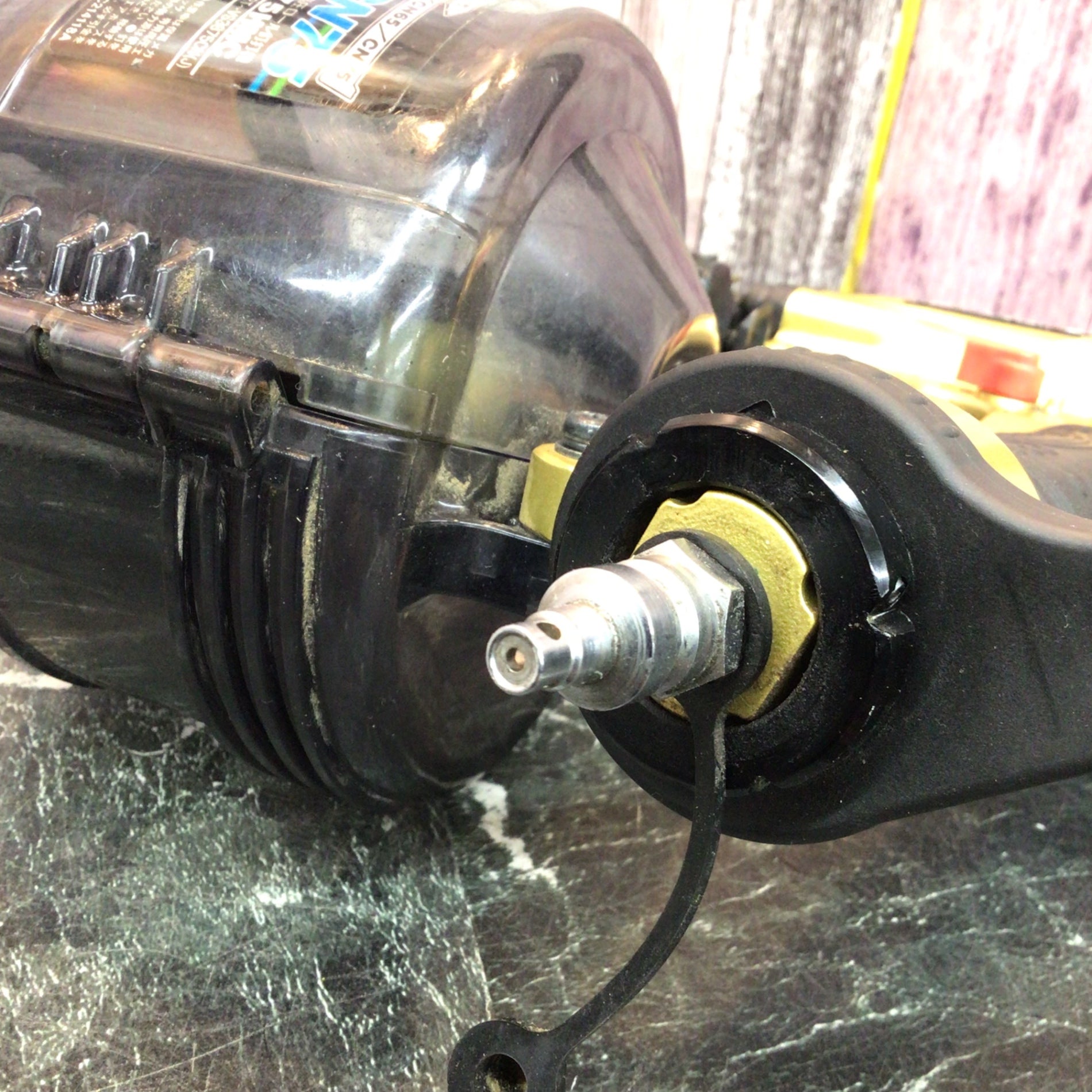 ☆ハイコーキ(HIKOKI ※旧:日立工機) 高圧エア釘打ち機 NV75HMC【八潮店