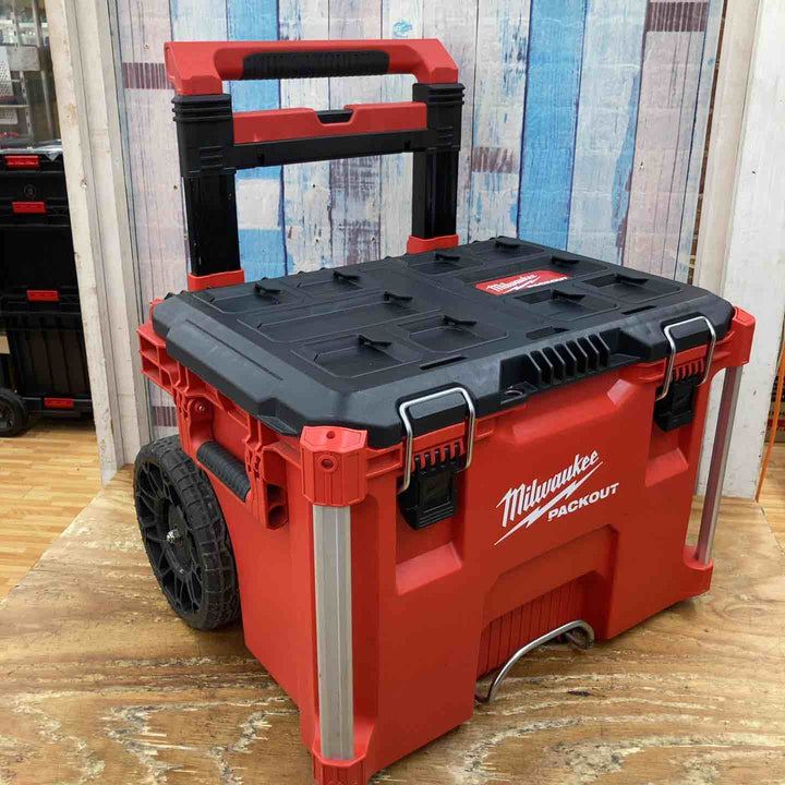 【店頭受取り限定】Milwaukee ミルウォーキー PACKOUT パックアウト キャリー式 ツールボックス【柏店】